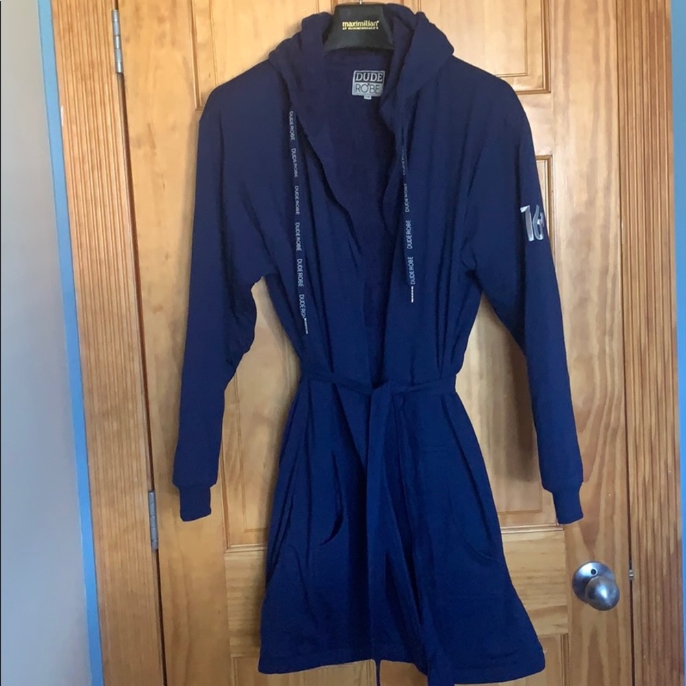 Mens Bathrobe